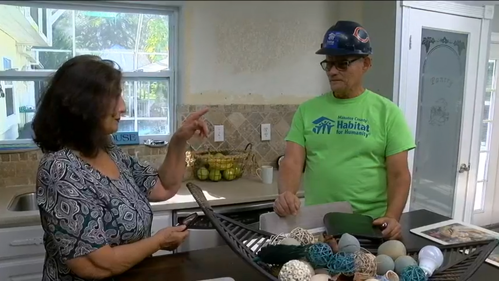 Local family receives living room makeover from Manatee Habitat for Humanity